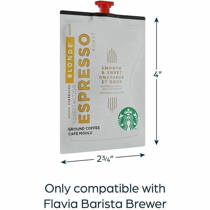 Image of Flavia 48042 Starbucks Blonde Espresso Coffee