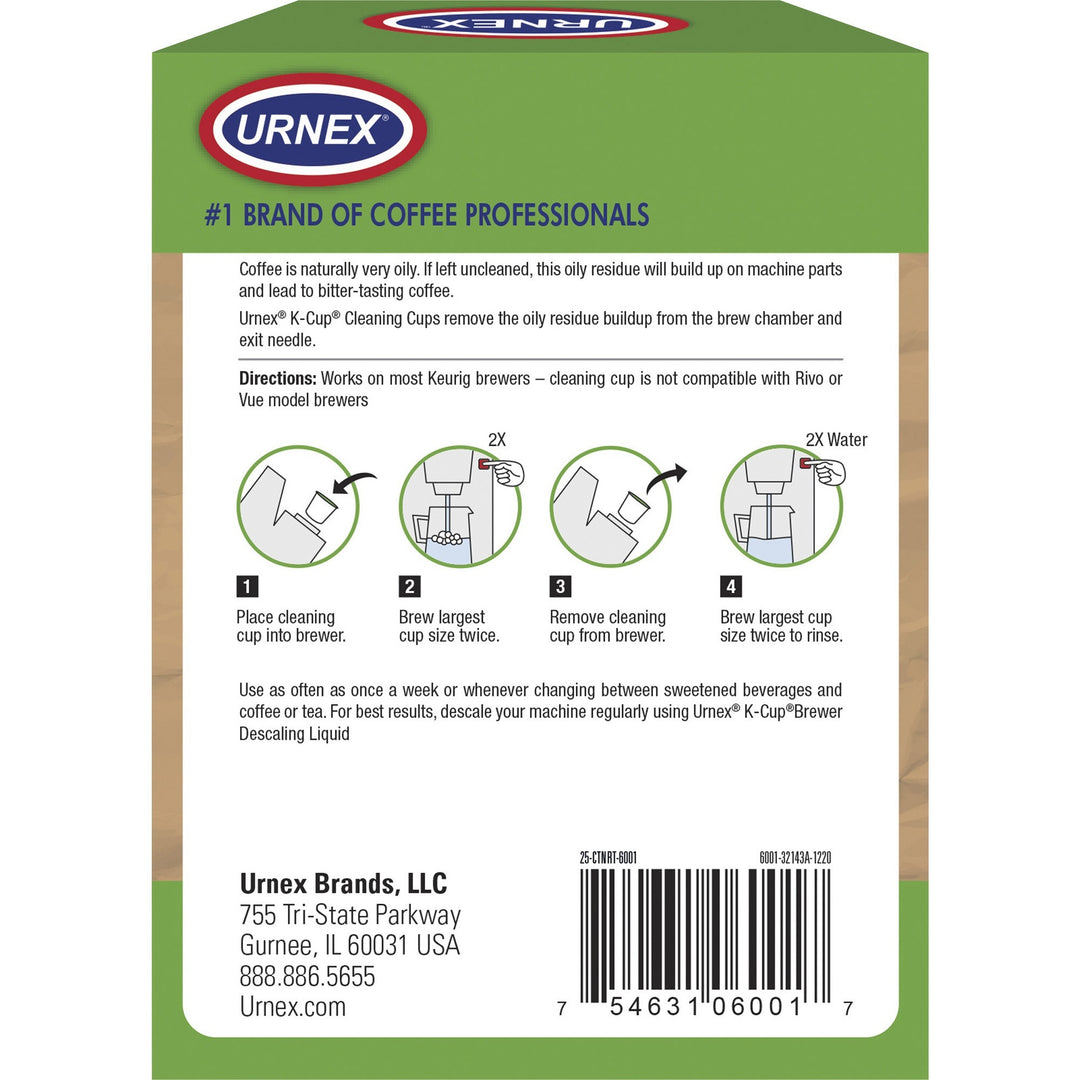 Image of WEIMAN® Cleaning Cup, f/ K-Cup Brewer, 5/BX, Multi