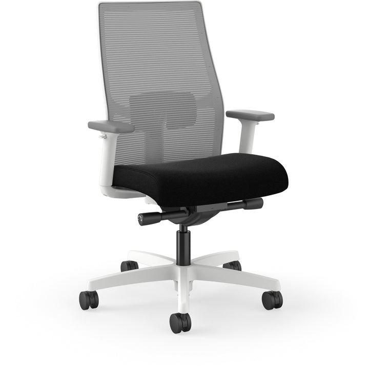 Image of HON® Task Chair,27"x24"x43-3/2",Fog Mesh Back/BK Seat/WE Frame