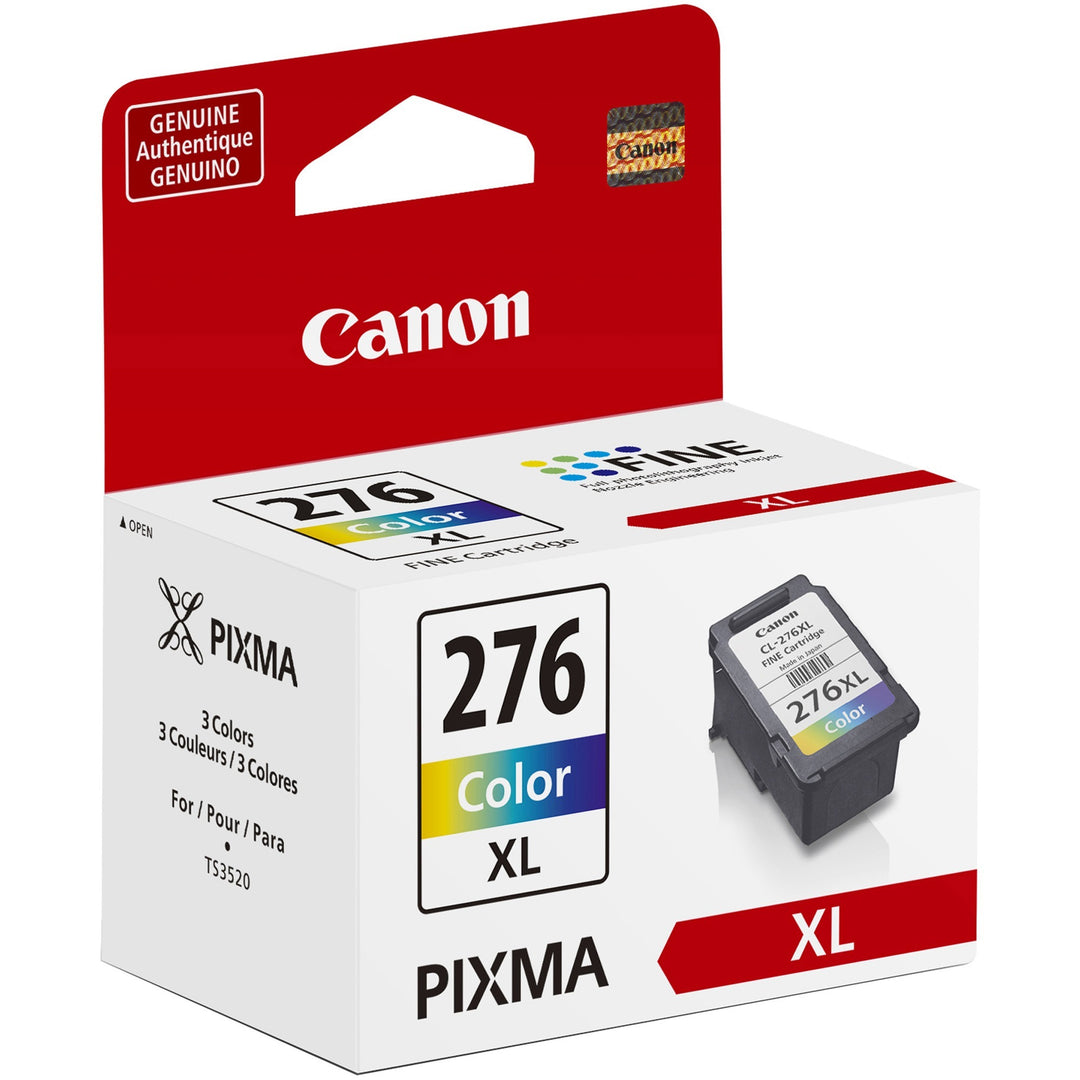 Image of Canon CL276XL PG-275/CL-276 Ink Cartridge, 12.6 mL, 1 Each