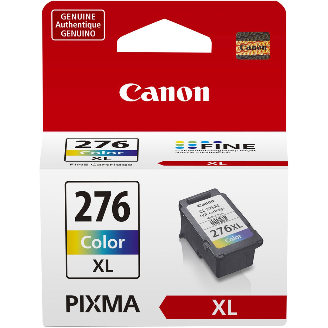 Image of Canon CL276XL PG-275/CL-276 Ink Cartridge, 12.6 mL, 1 Each