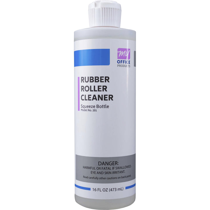 Image of Premier® Roller Cleaner, For Folders/Bursters, Squeeze Bottle, 16 oz
