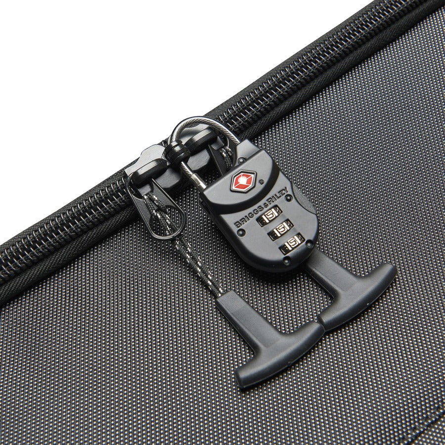 Image of SOLO® Transporter Bottom Case,w/Wheels,26"x1-3/4"x20-1/2",BK