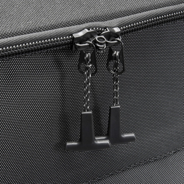 Image of SOLO® Transporter Bottom Case,w/Wheels,26"x1-3/4"x20-1/2",BK