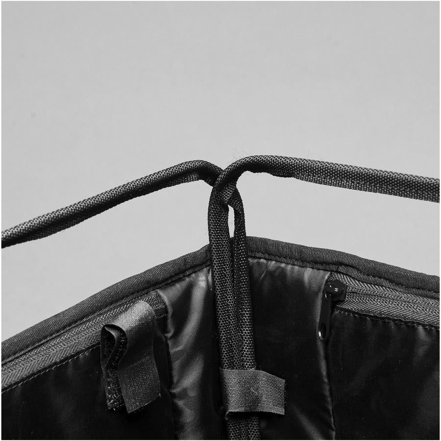 Image of SOLO® Transporter Bottom Case,w/Wheels,26"x1-3/4"x20-1/2",BK