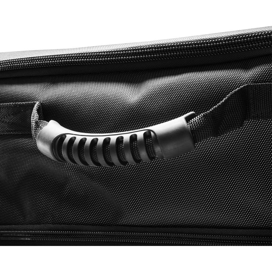 Image of SOLO® Transporter Bottom Case,w/Wheels,26"x1-3/4"x20-1/2",BK