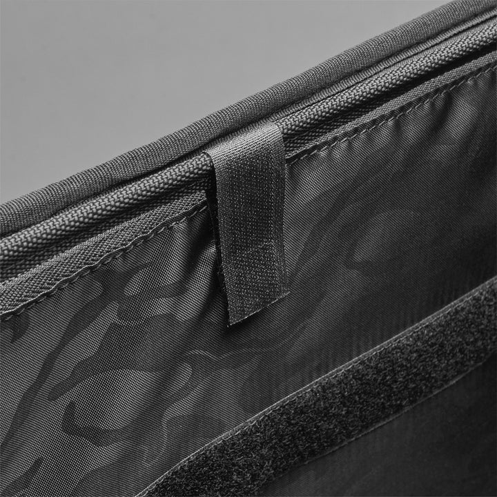 Image of SOLO® Transporter Bottom Case,w/Wheels,26"x1-3/4"x20-1/2",BK