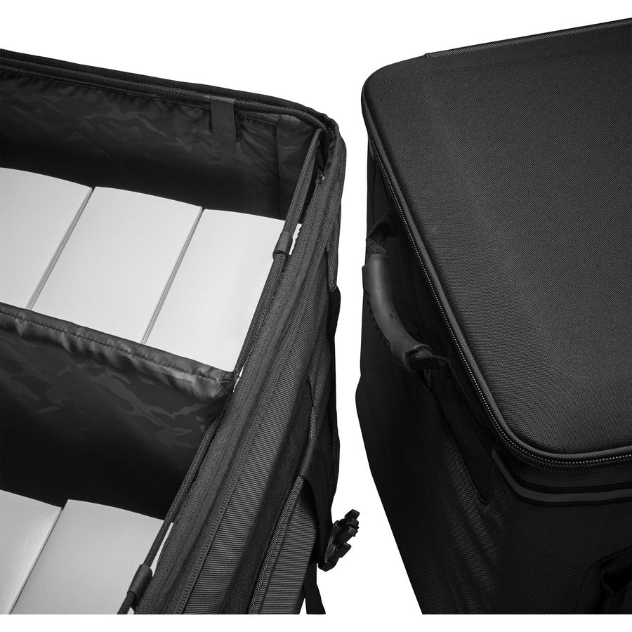 Image of SOLO® Transporter Bottom Case,w/Wheels,26"x1-3/4"x20-1/2",BK
