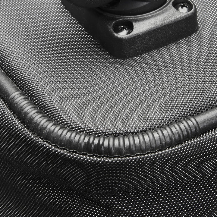 Image of SOLO® Transporter Bottom Case,w/Wheels,26"x1-3/4"x20-1/2",BK