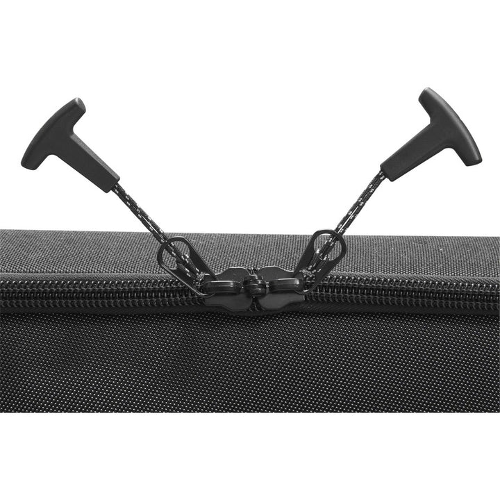 Image of SOLO® Transporter Bottom Case,w/Wheels,26"x1-3/4"x20-1/2",BK