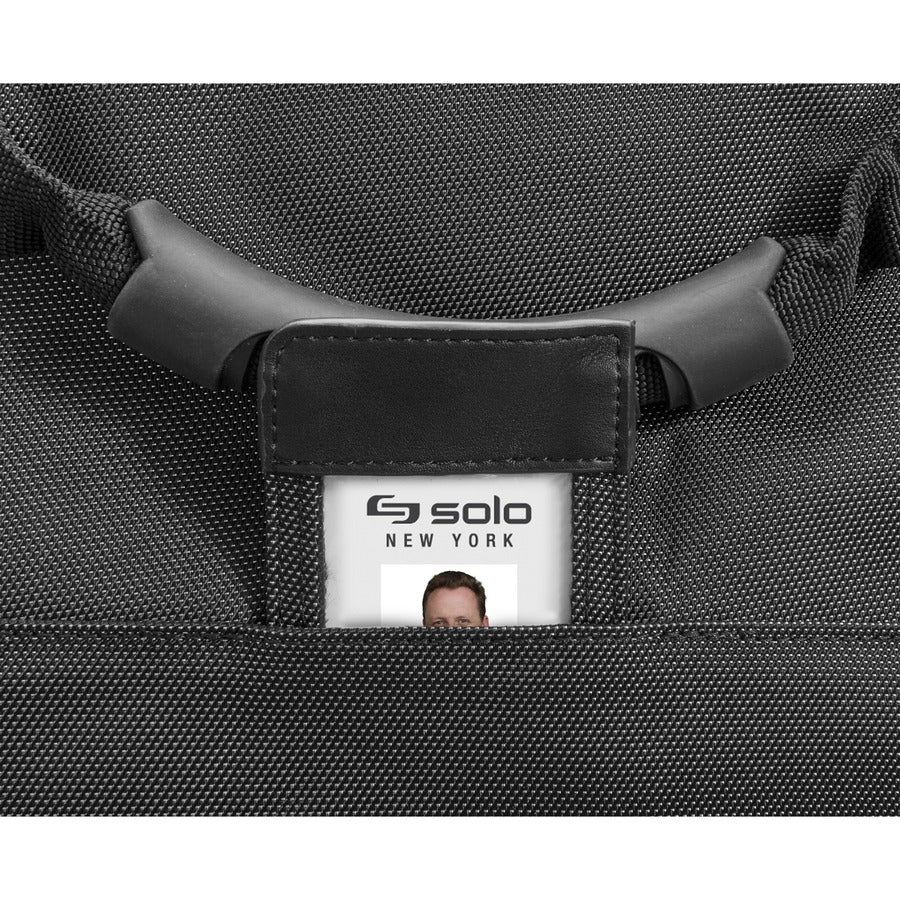 Image of SOLO® Transporter Bottom Case,w/Wheels,26"x1-3/4"x20-1/2",BK