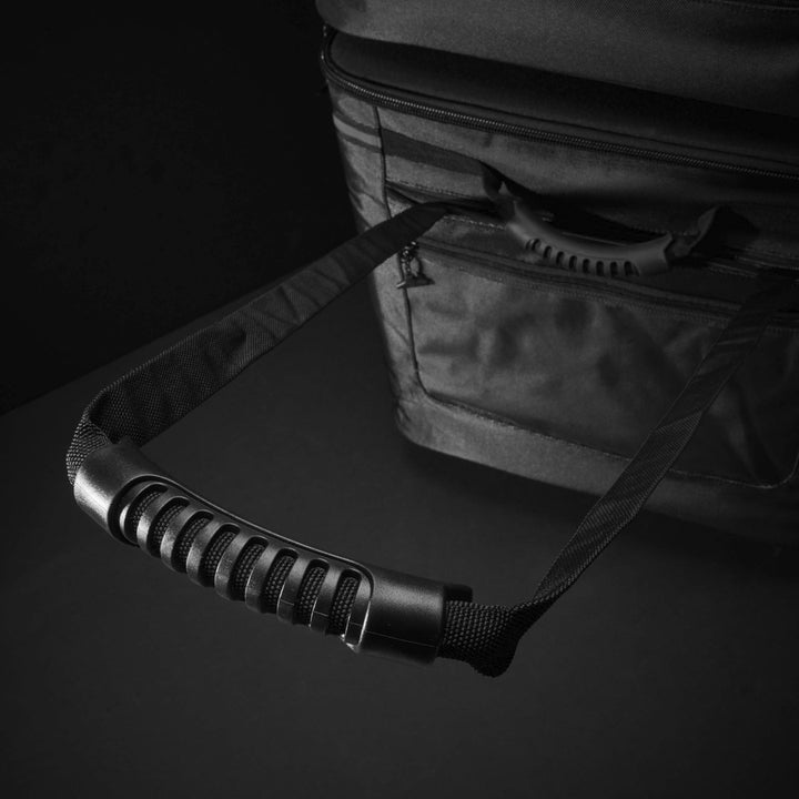 Image of SOLO® Transporter Bottom Case,w/Wheels,26"x1-3/4"x20-1/2",BK