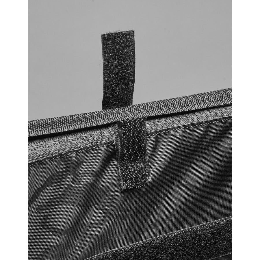 Image of SOLO® Transporter Bottom Case,w/Wheels,26"x1-3/4"x20-1/2",BK