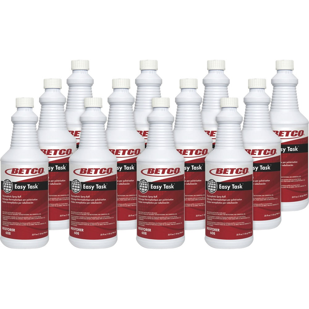 Image of Betco Corporation Spray Buff,Ready-to-Use,f/All Floor Finishes,32 oz,12/CT,GN