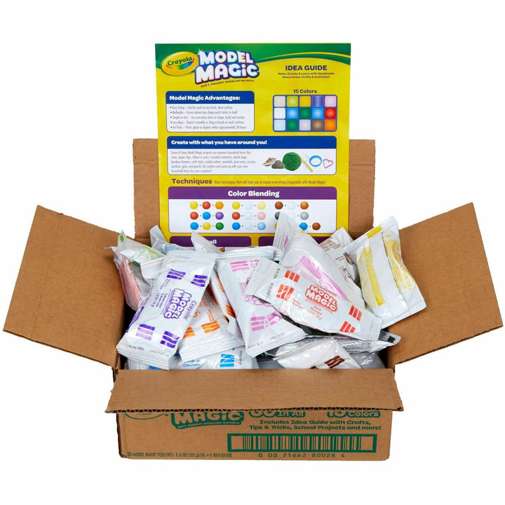 Image of Crayola® Modeling Clay, 15 colors, 1oz Bags, 30/PK, AST