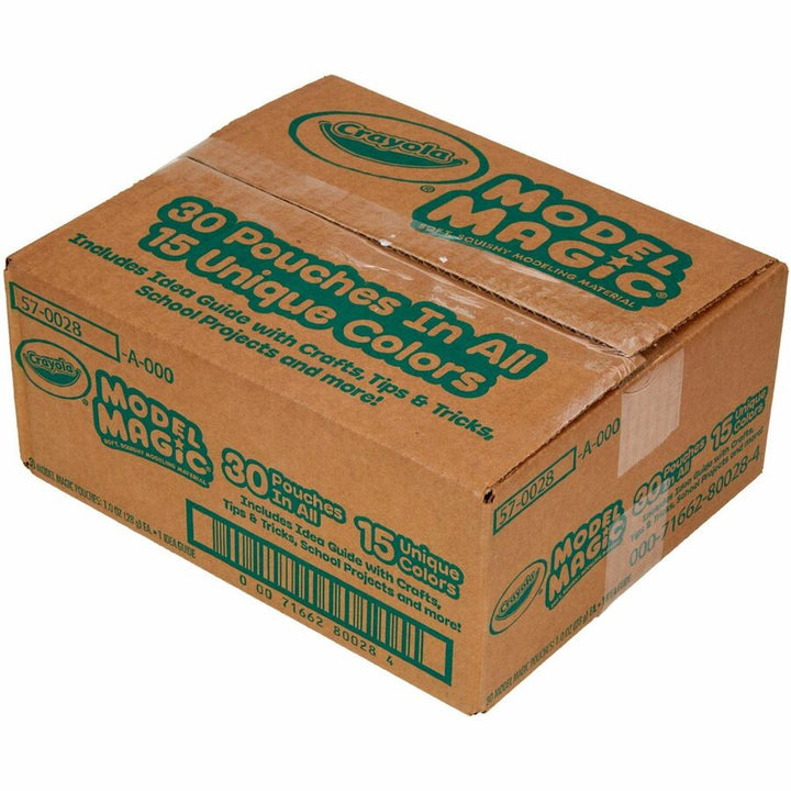 Image of Crayola® Modeling Clay, 15 colors, 1oz Bags, 30/PK, AST