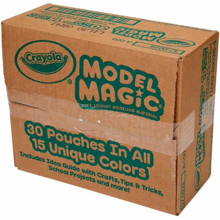 Image of Crayola® Modeling Clay, 15 colors, 1oz Bags, 30/PK, AST