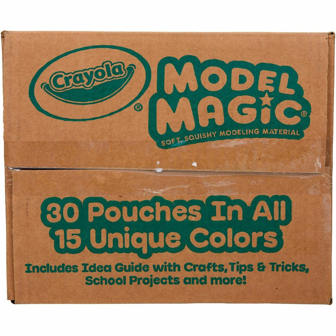 Image of Crayola® Modeling Clay, 15 colors, 1oz Bags, 30/PK, AST