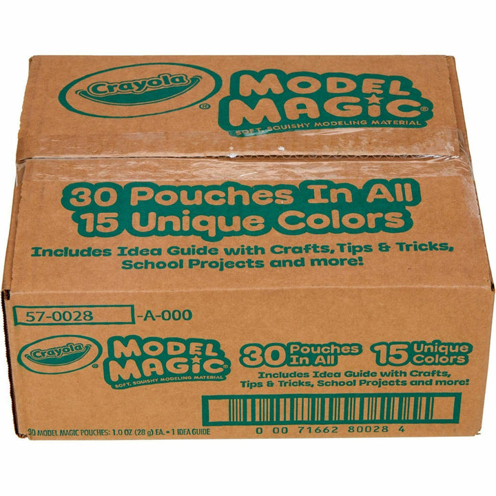 Image of Crayola® Modeling Clay, 15 colors, 1oz Bags, 30/PK, AST