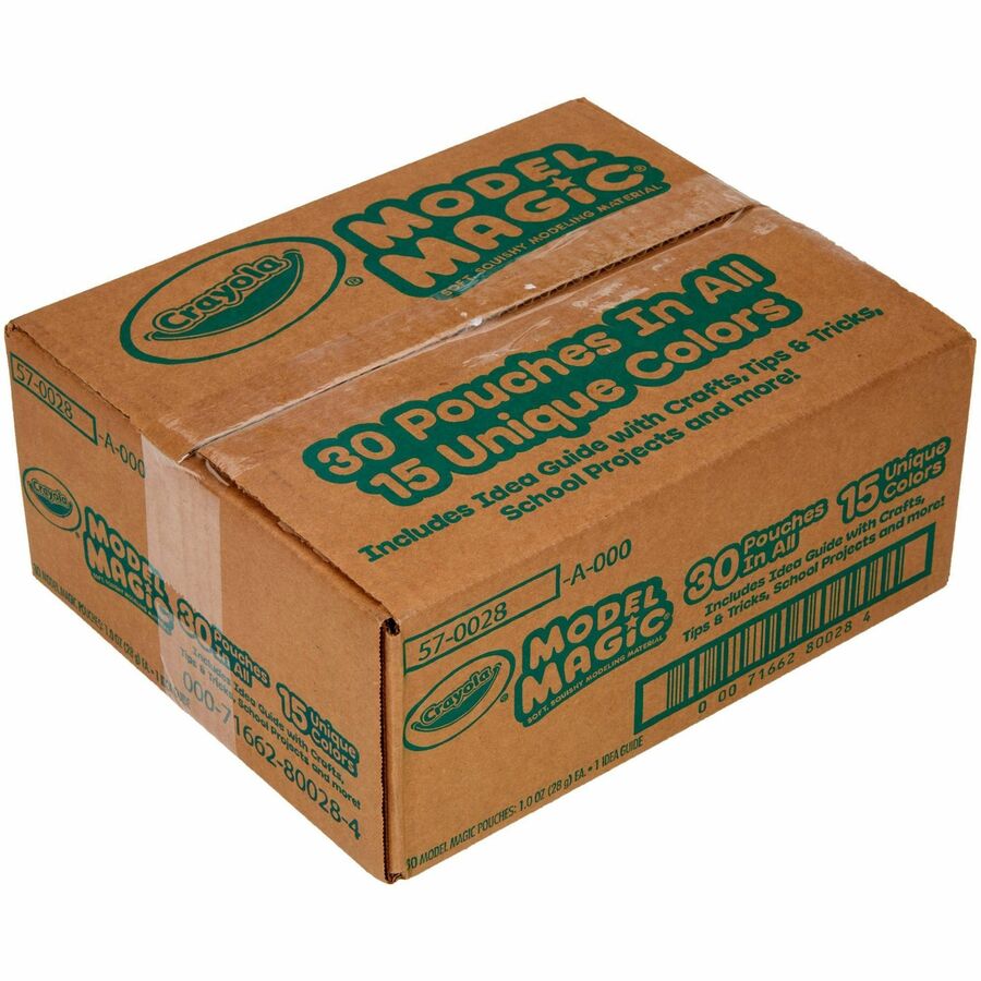 Image of Crayola® Modeling Clay, 15 colors, 1oz Bags, 30/PK, AST