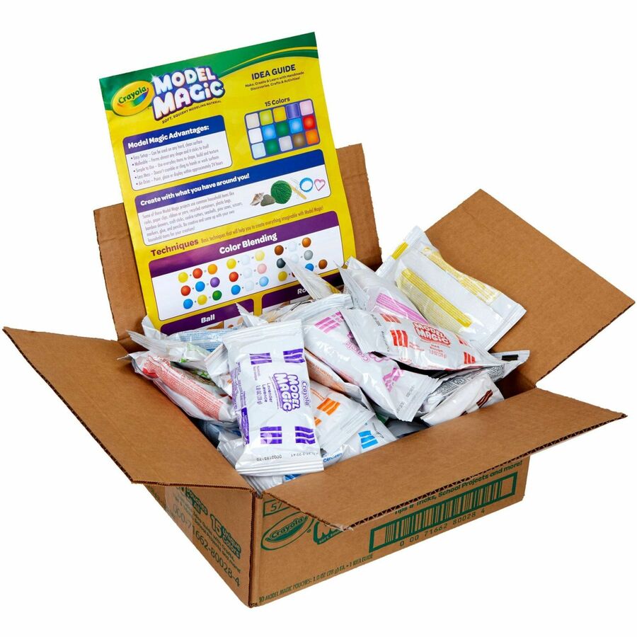 Image of Crayola® Modeling Clay, 15 colors, 1oz Bags, 30/PK, AST