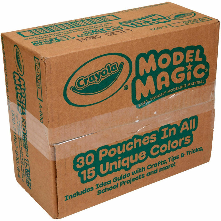 Image of Crayola® Modeling Clay, 15 colors, 1oz Bags, 30/PK, AST