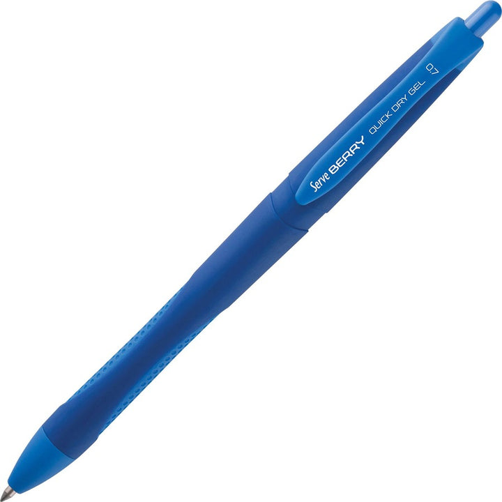 Image of So-Mine BRGEL07B6KRA Serve Berry Quick Dry Retract Gel Ink Pen