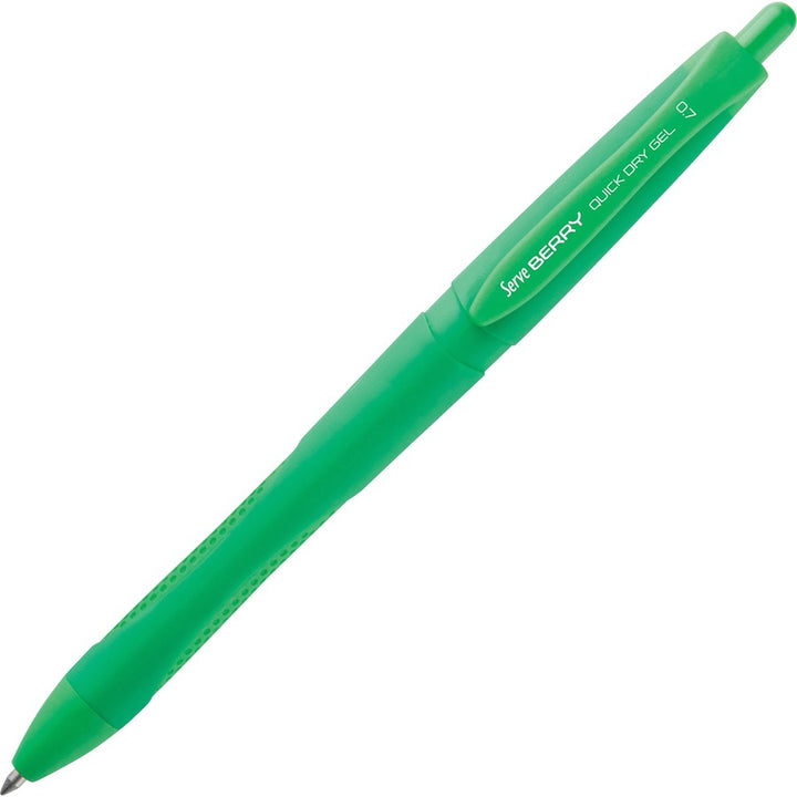 Image of So-Mine BRGEL07B6KRA Serve Berry Quick Dry Retract Gel Ink Pen