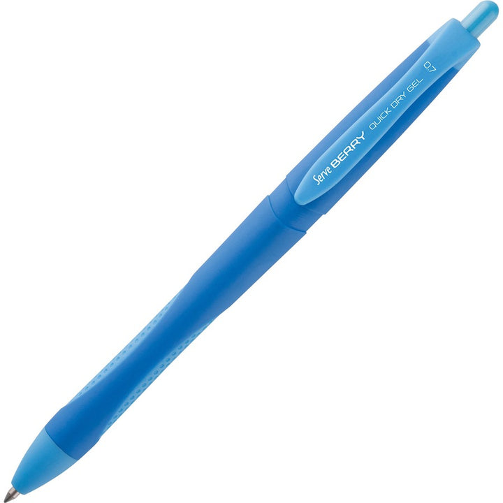 Image of So-Mine BRGEL07B6KRA Serve Berry Quick Dry Retract Gel Ink Pen