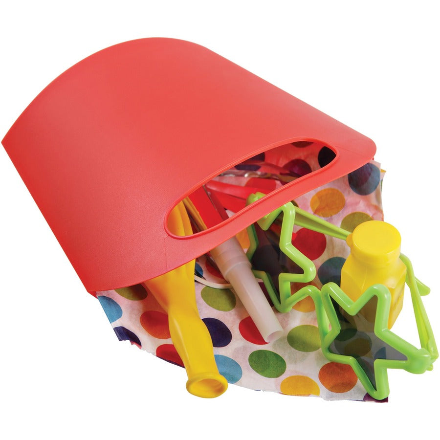 Image of Deflecto 39501RED Antimicrobial Kids Mini Tote