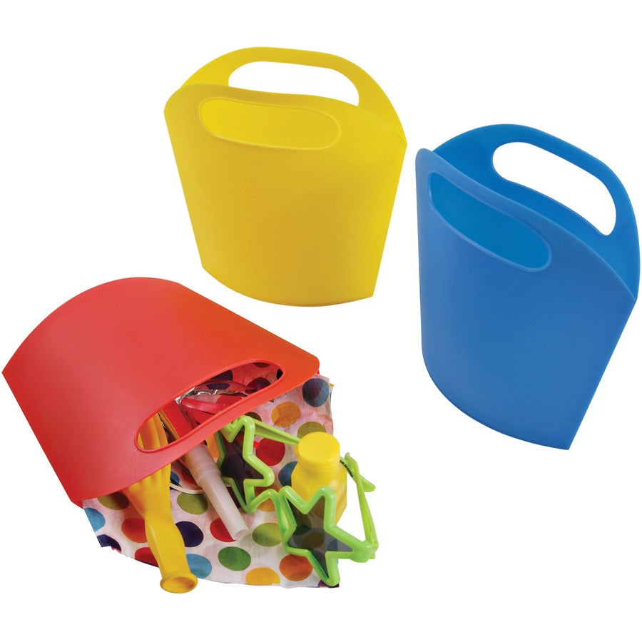 Image of Deflecto 39501RED Antimicrobial Kids Mini Tote