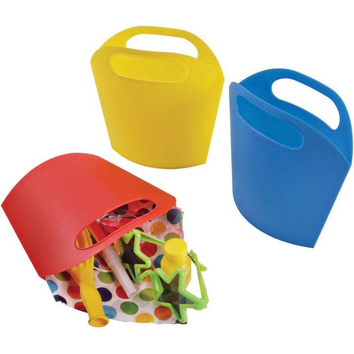 Image of Deflecto 39501RED Antimicrobial Kids Mini Tote