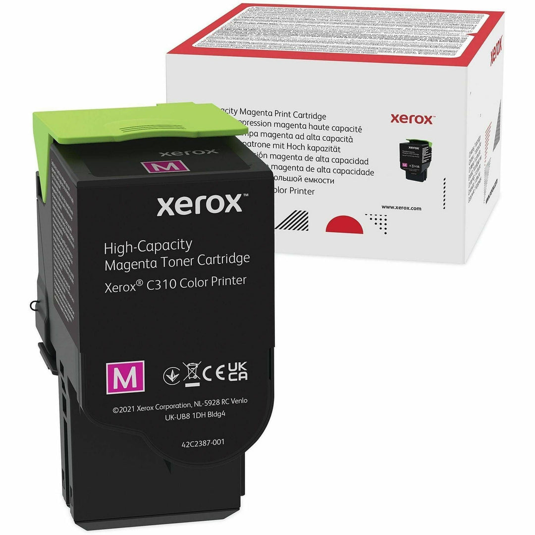 Image of Xerox® 006R04366 High-Yield Toner, 5,500 Page-Yield, Magenta