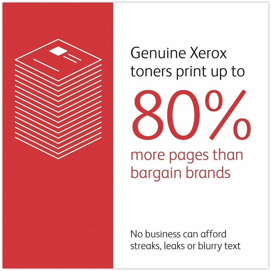 Image of Xerox® 006R04366 High-Yield Toner, 5,500 Page-Yield, Magenta