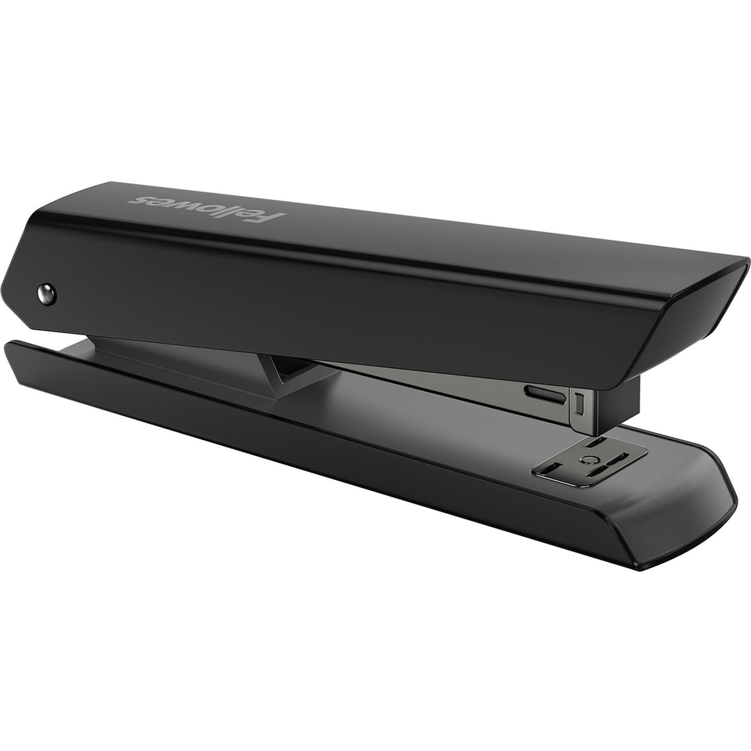Image of Fellowes® LX820 Classic Full Strip Stapler with Antimicrobial Protection, 20-Sheet Capacity, Black