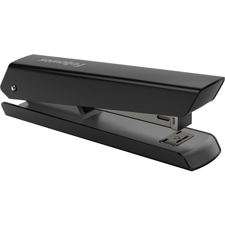Image of Fellowes® LX820 Classic Full Strip Stapler with Antimicrobial Protection, 20-Sheet Capacity, Black