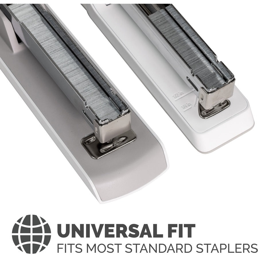 Image of Fellowes® Staples, Full-Strip, f/Standard Staplers, 5000/PK, SR