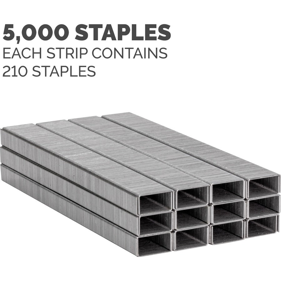 Image of Fellowes® Staples, Full-Strip, f/Standard Staplers, 5000/PK, SR