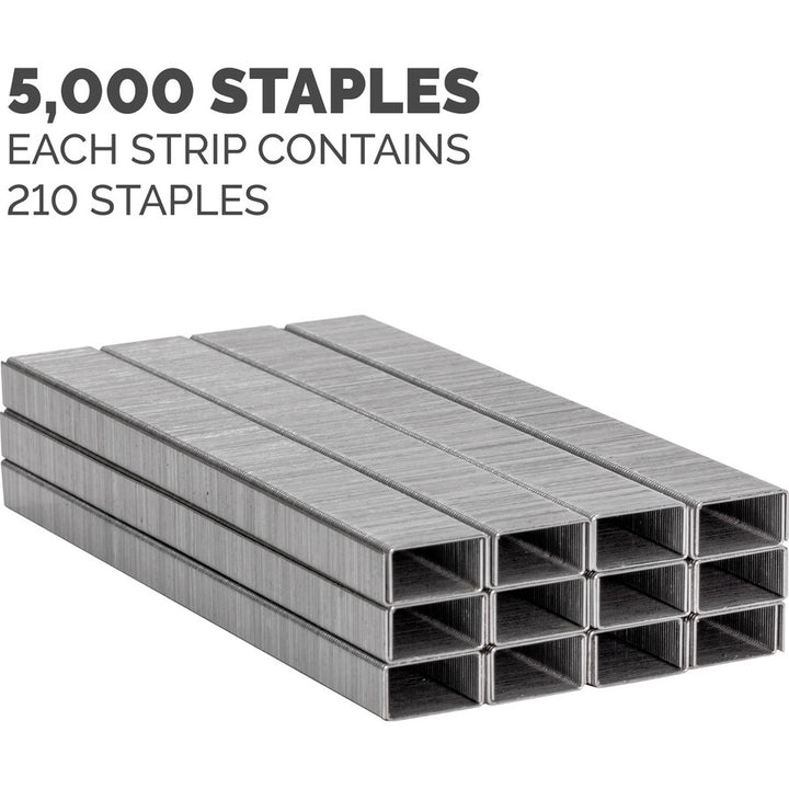 Image of Fellowes® Staples, Full-Strip, f/Standard Staplers, 5000/PK, SR