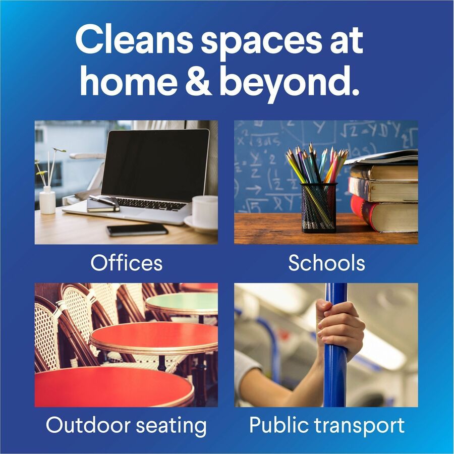 Image of Clorox® Wipes,Disinfecting,Pacific Breeze&Coconut,75/Tub,WE