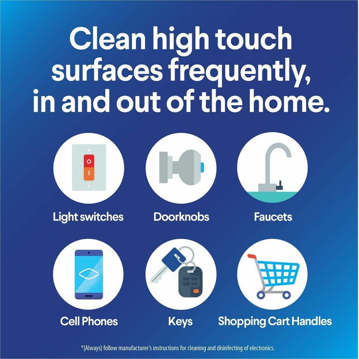 Image of Clorox® Wipes,Disinfecting,Pacific Breeze&Coconut,75/Tub,WE