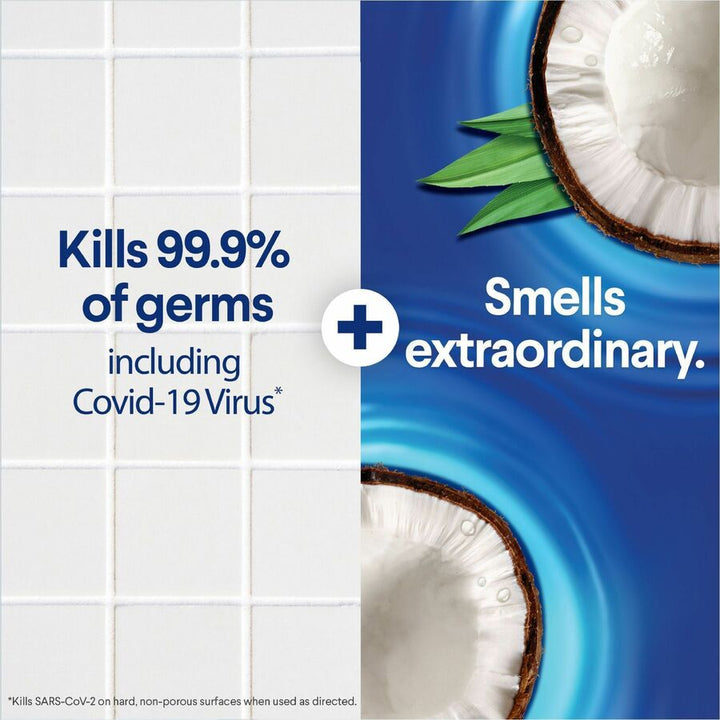 Image of Clorox® Wipes,Disinfecting,Pacific Breeze&Coconut,75/Tub,WE