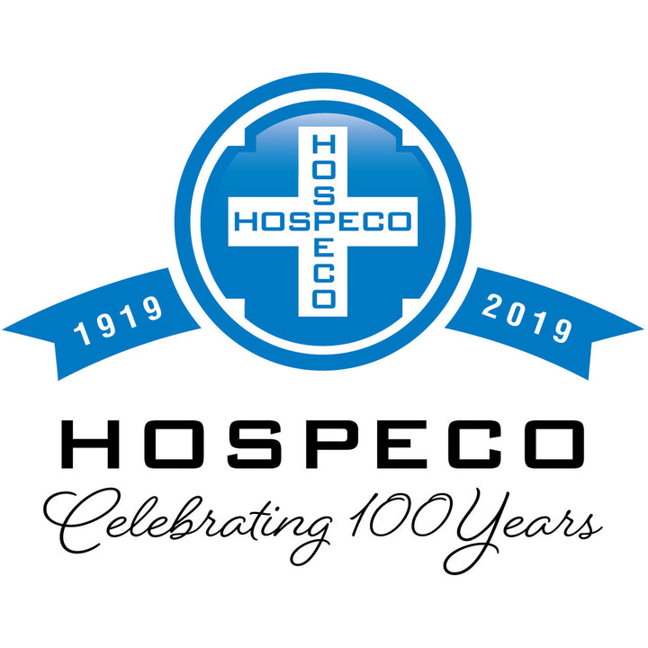 Image of HOSPECO® Gloves,Exam,Nitrile,4 mil,9-1/2"L,Large,100/BX,10BX/CT,BE