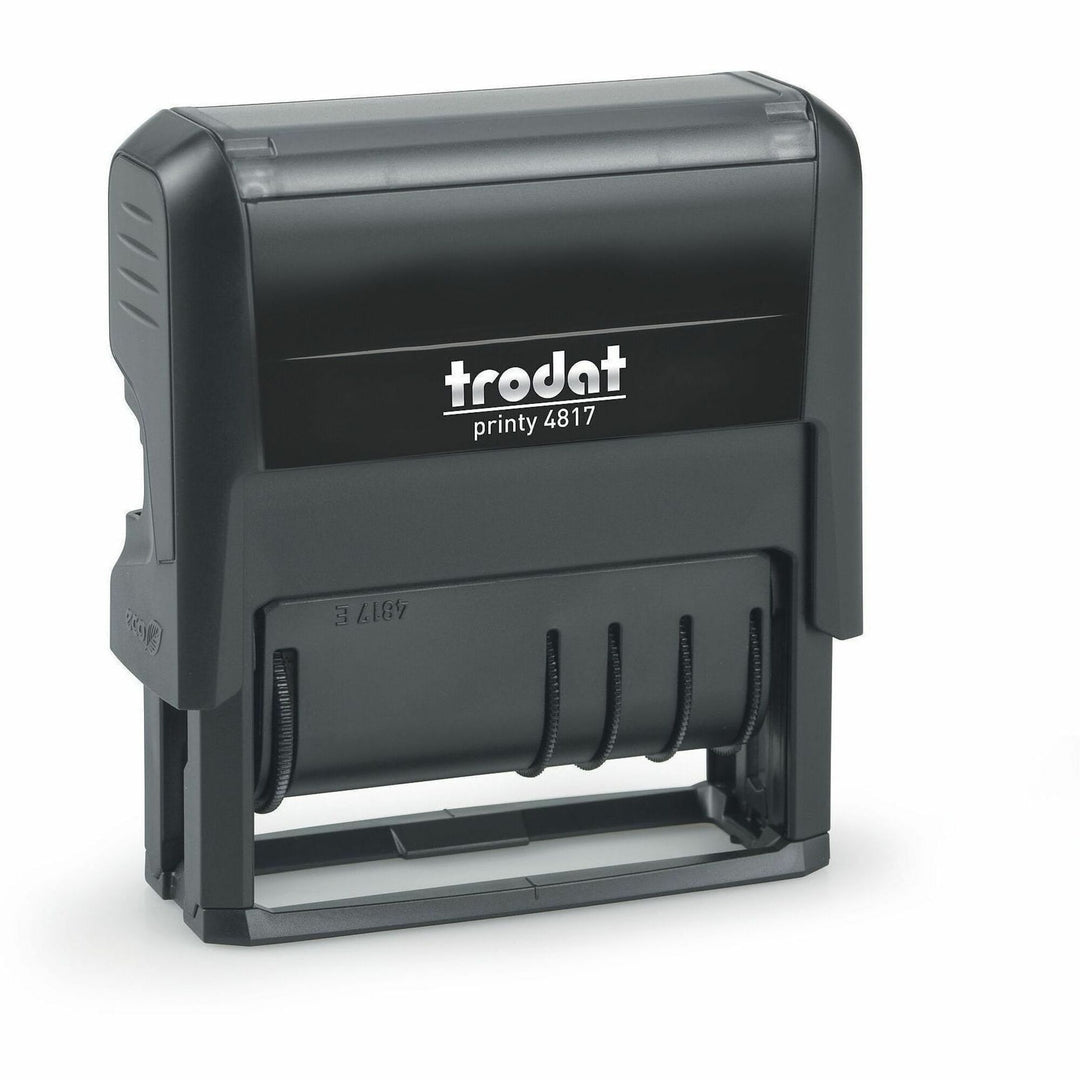 Image of Trodat E4817 12-Message Business Stamp