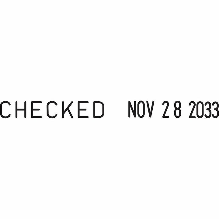 Image of Trodat E4817 12-Message Business Stamp