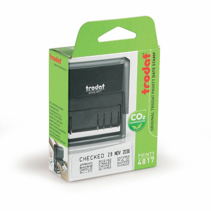 Image of Trodat E4817 12-Message Business Stamp
