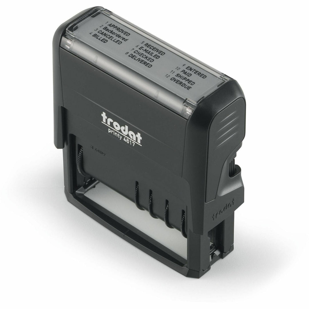Image of Trodat E4817 12-Message Business Stamp