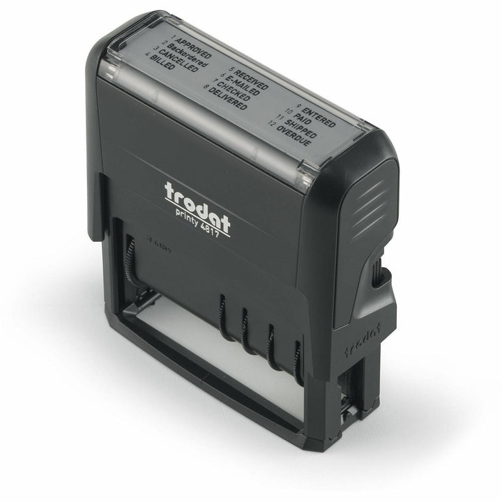 Image of Trodat E4817 12-Message Business Stamp