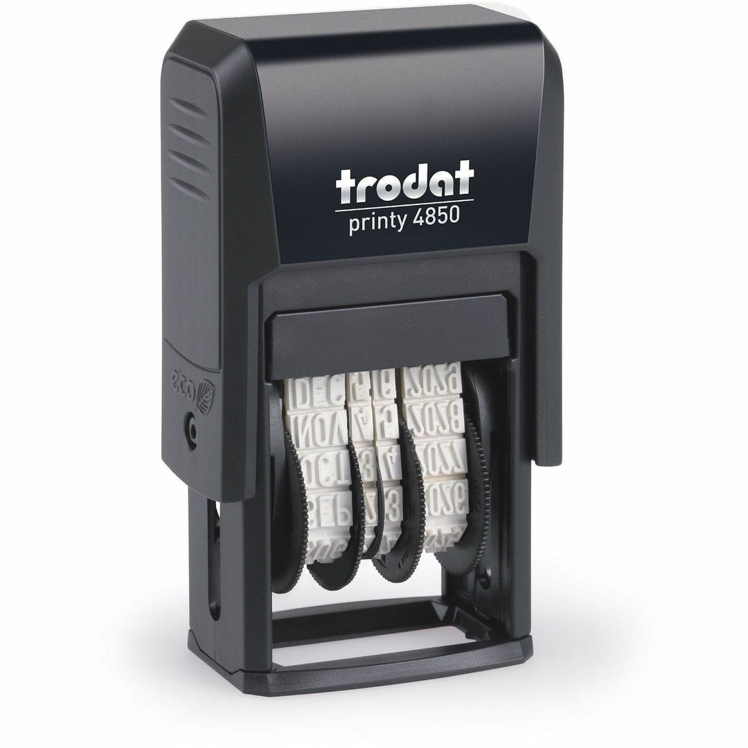 Image of Trodat E4850L Micro 5-in-1 Date Stamp