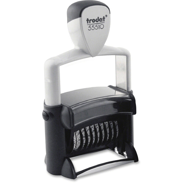 Image of Trodat® Dater, 10-Digit Stamp, Self Inking, Black